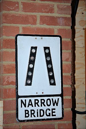 NARROW BRIDGE - click to enlarge
